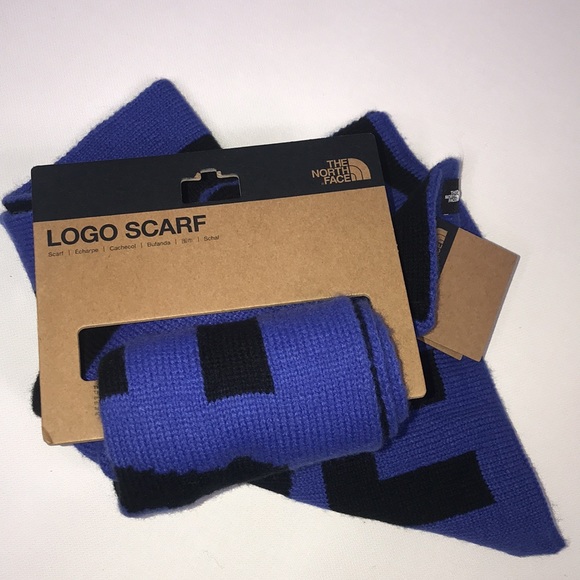 The North Face logo reversible scarf - Picture 7 of 13